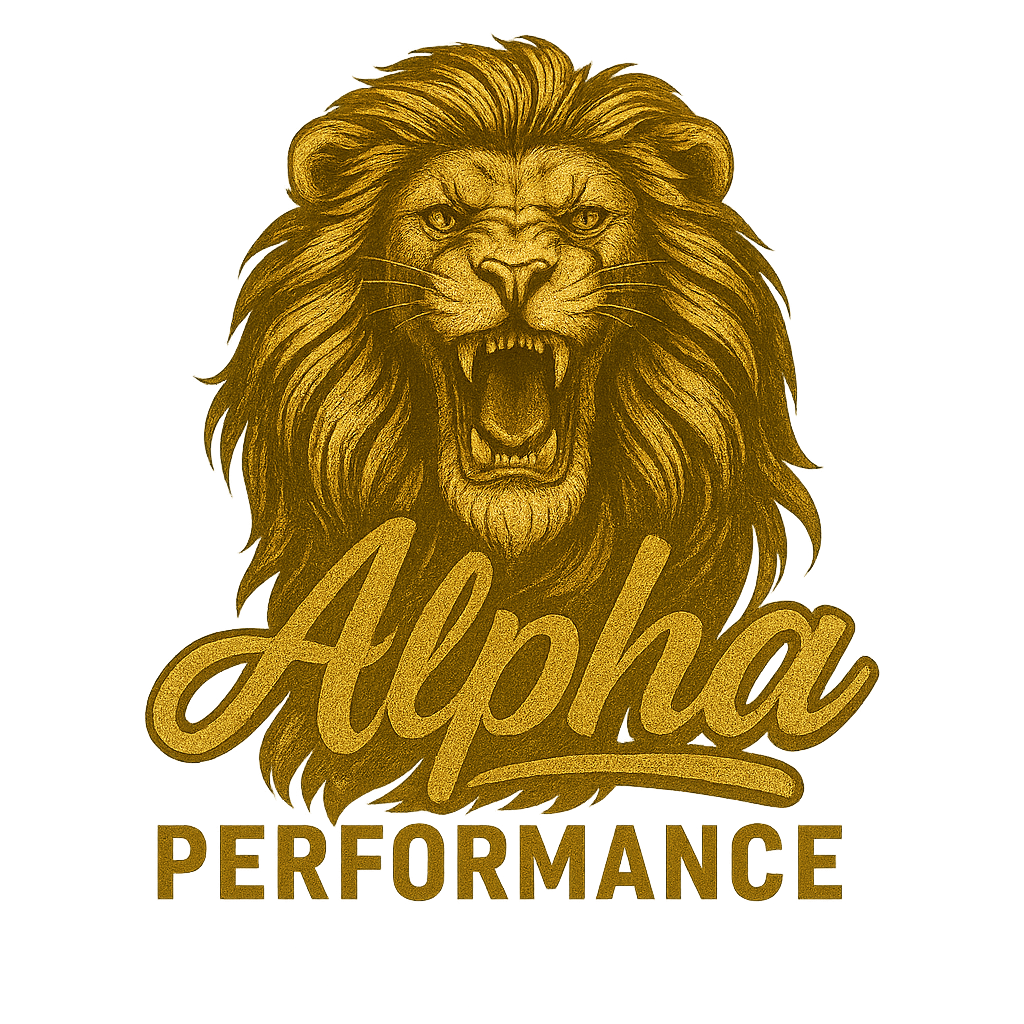 Alpha Performance Lion Logo