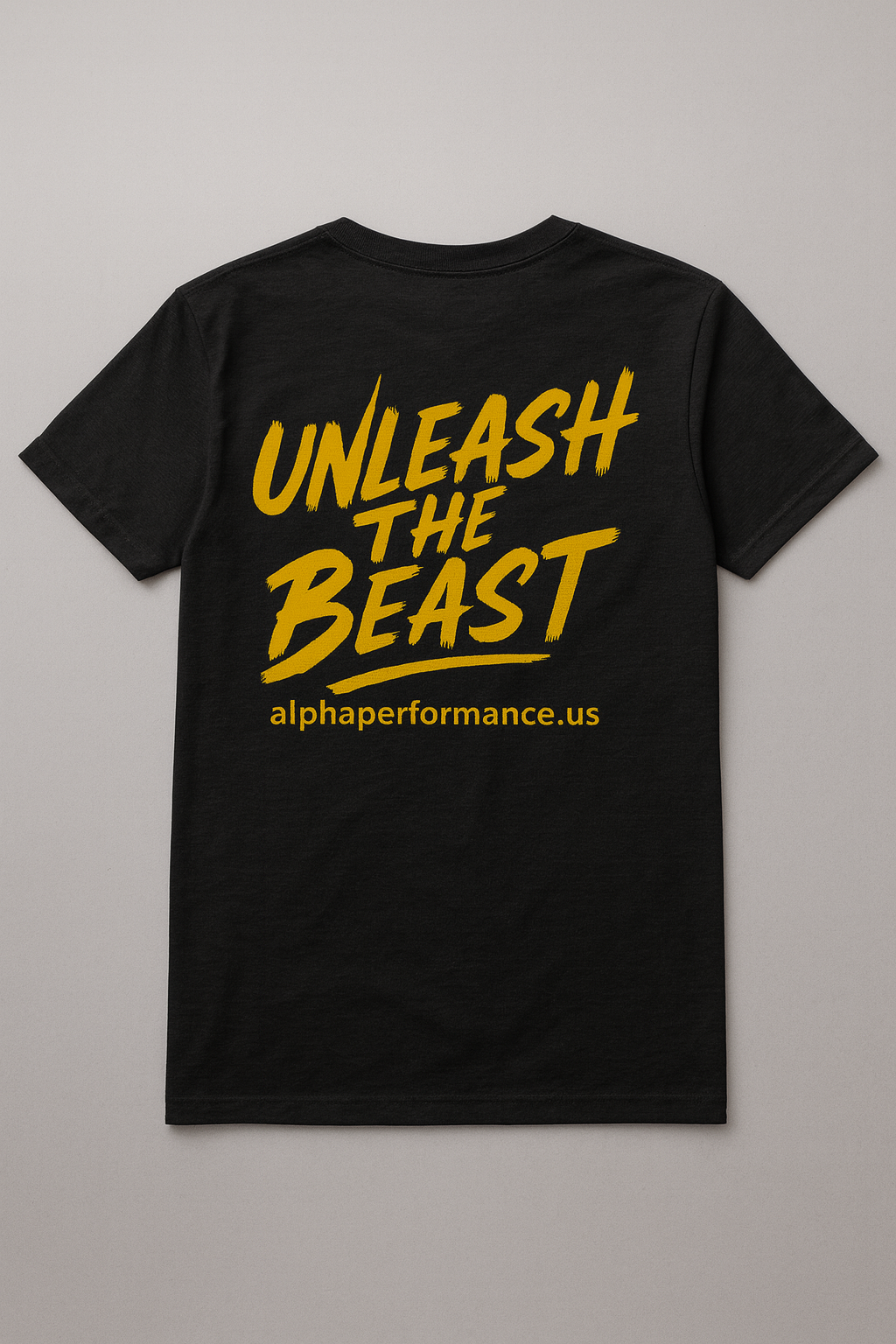 Alpha Performance Shirt · Back