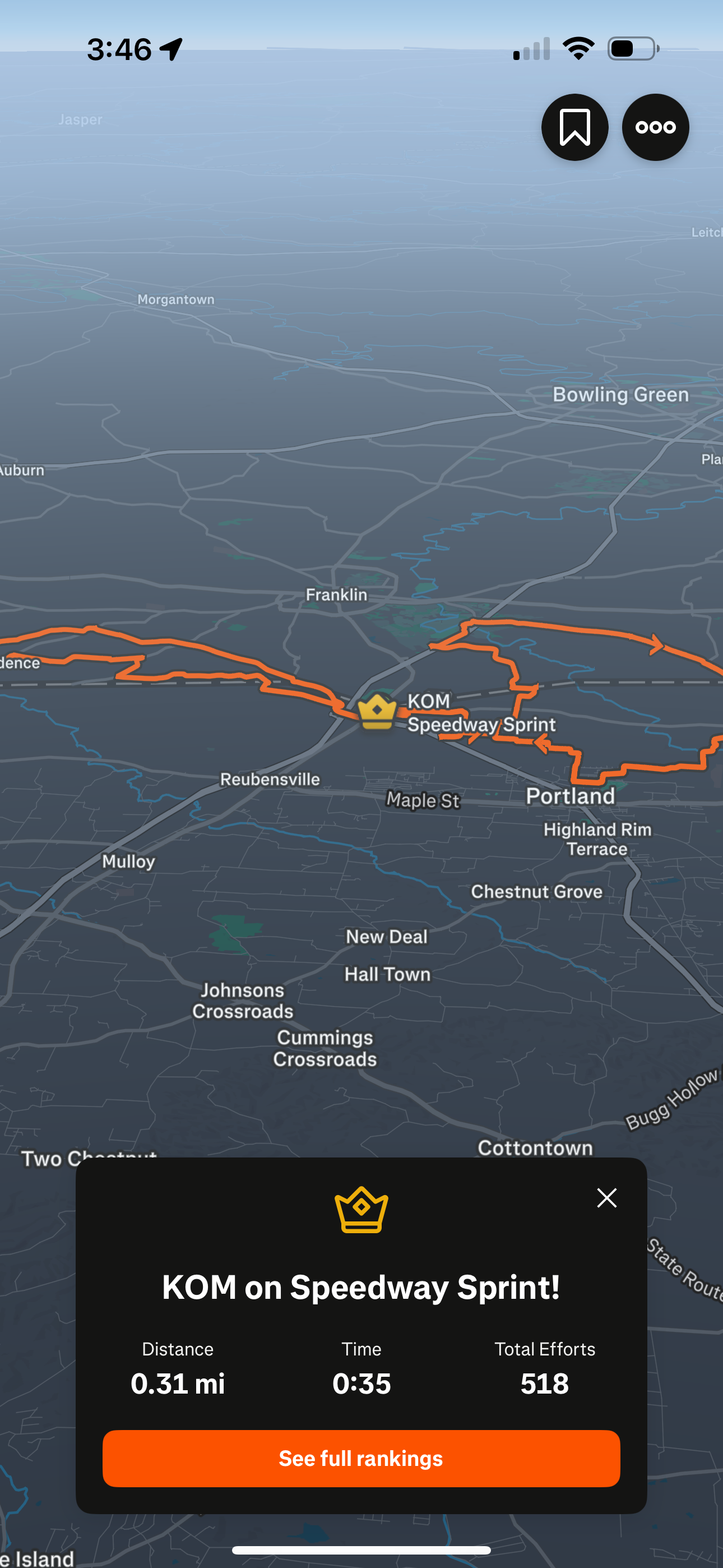 Strava Training Preview